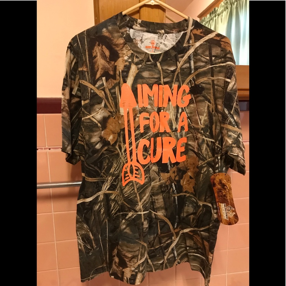 Camo t-shirt
